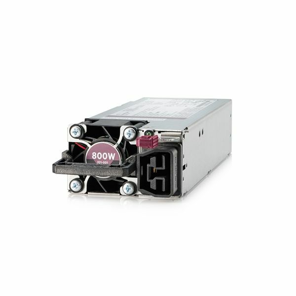 HP 866730-001 800 Watt Hot Plug Redundant Power Supply For Dl580 Gen10 .
