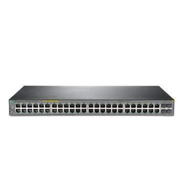 HPE JL386A Officeconnect 1920s 48g 4sfp Ppoe+ 370w - Switch - 48 Ports - Managed - Rack-mountable.