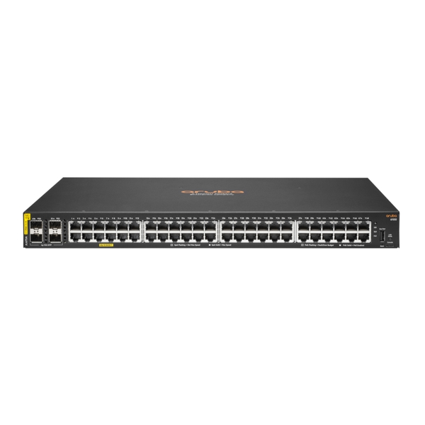 HPE JL675A Aruba 6100 48g Class4 Poe 4sfp+ 370w Switch - Switch -48 Ports - Managed - Rack-mountable.   HPE