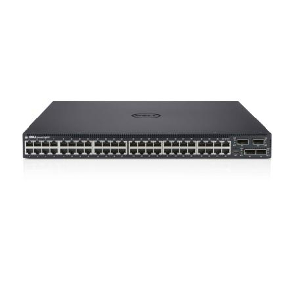 DELL Networking S4820t 48-port 10gbe, 4-port Qsfp Switch Includes Dual Power And Rails.