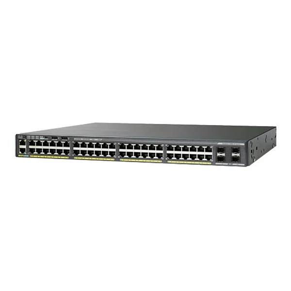 CISCO WS-C2960X-48TS-LL Catalyst 2960x-48ts-ll Managed Switch - 48 Ethernet Ports And 2 Gigabit Sfp Ports.