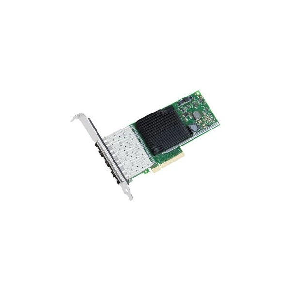 INTEL X710-DA4 Quad Port Ethernet Network Adapter Full Height Brackets.   (dell Oem).