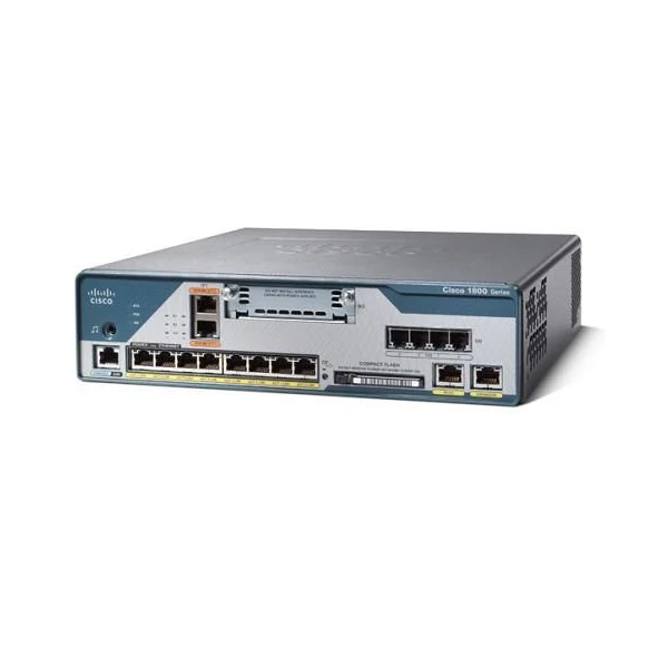 Cisco 1861 54 Mbps 8-Port 10/100 Wireless G Router