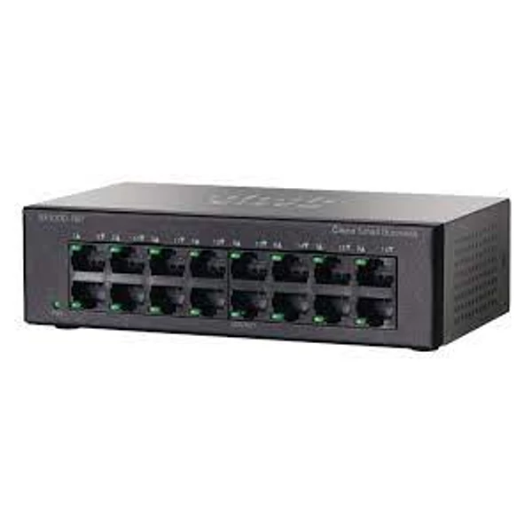 CISCO SMB SF100D-16P Switch - Cisco Refresh