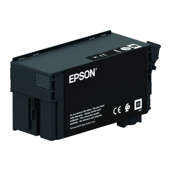 EPSON T40D1 PATRON BLACK 80ML (Original)