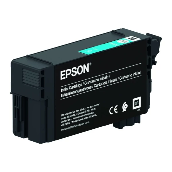 EPSON T40D2 PATRON CYAN 50ML (Original)