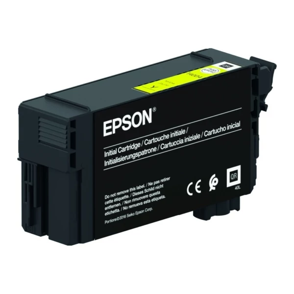 EPSON T40D4 PATRON YELLOW 50ML (Original)