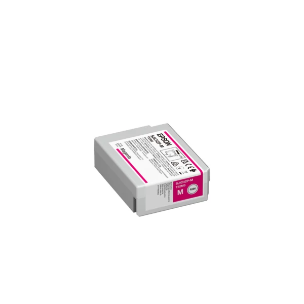 SJIC42P-M ColorWorks C4000e cartuse (Magenta)