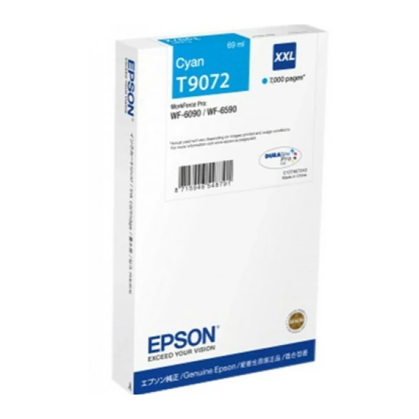 EPSON T9072 PATRON CYAN 7K (Original)