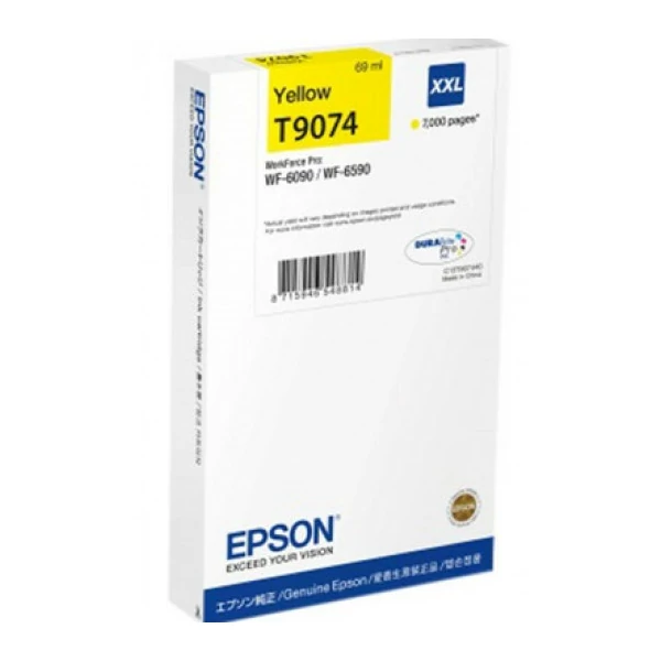 EPSON T9074 PATRON YELLOW 7K (Original)