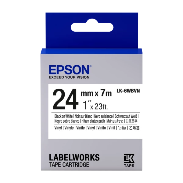 LK-6WBVN vinil Negru/Alb 24/7 (mm/m)