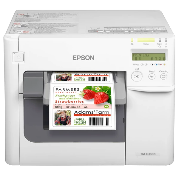 EPSON COLORWORKS C3500 IMPRIMANTA PENTRU ETICHETE COLOR