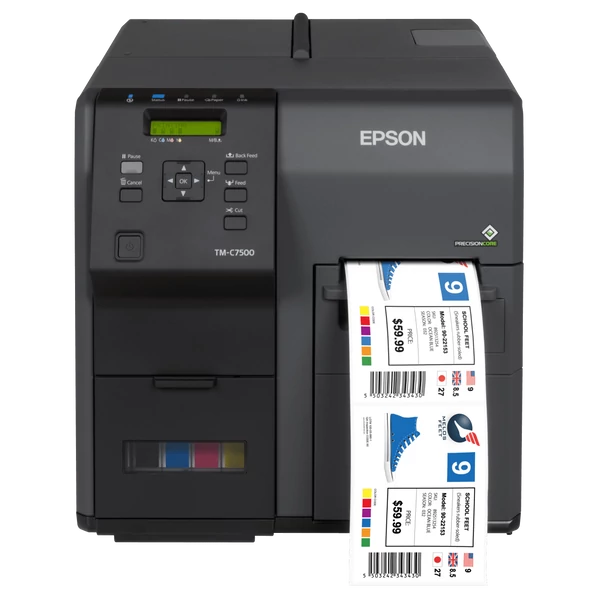 EPSON COLORWORKS C7500G  IMPRIMANTA PENTRU ETICHETE COLOR