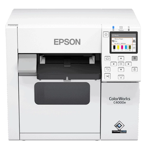 EPSON COLORWORKS CW-C4000E (BK)  IMPRIMANTA PENTRU ETICHETE COLOR