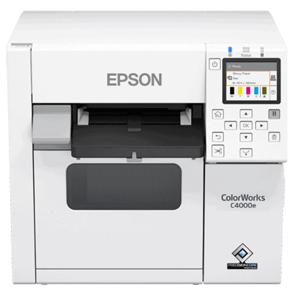 EPSON COLORWORKS CW-C4000E (MK)  IMPRIMANTA PENTRU ETICHETE COLOR