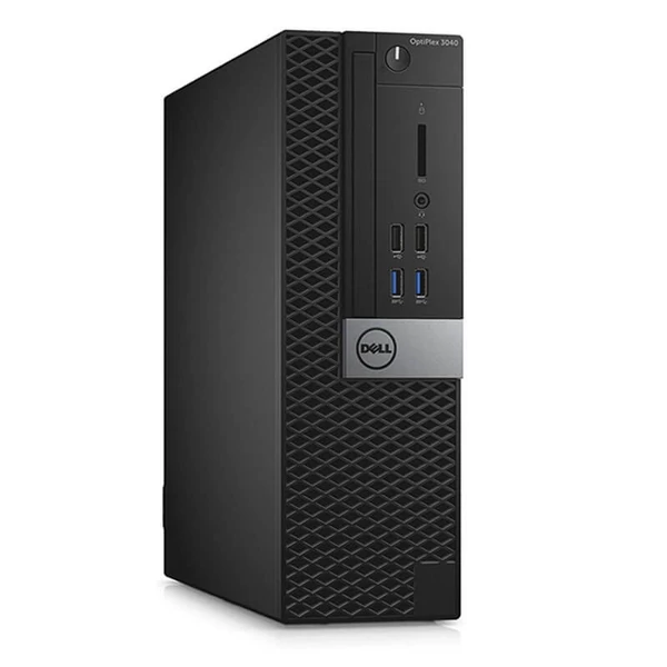 DELL OptiPlex 3040 SFF, i5-6600, 8GB DDR3, 240GB SSD NOU, Intel HD Graphics, DVD-RW, PSU 180W, Windows 10 Pro OEM