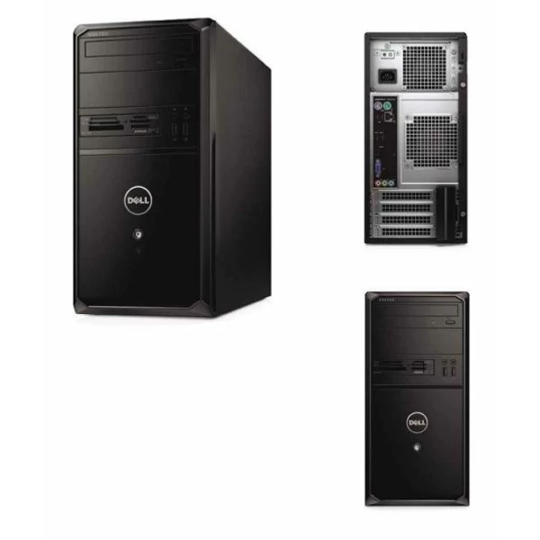 Dell Vostro 3900, i5-4460, 8GB DDR3, 240GB SSD NOU, 500GB HDD, AMD Radeon RX560 2GB, Media card reader, DVD-RW, PSU 300W