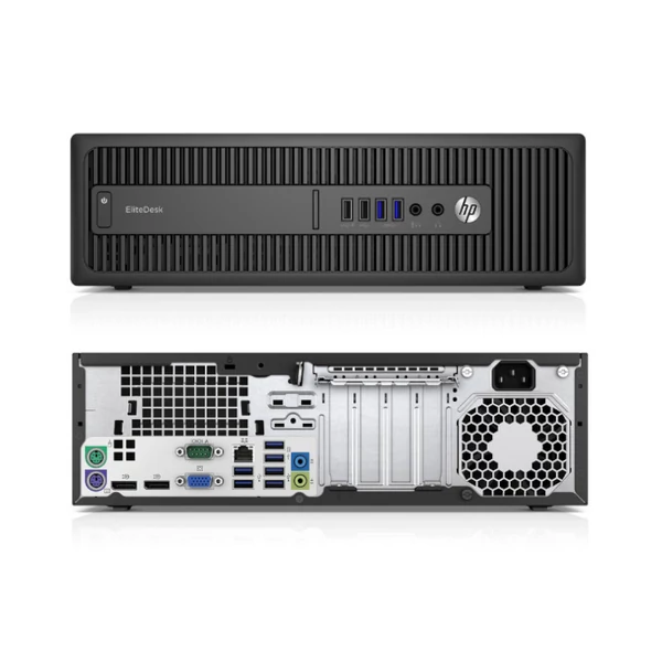 HP ELITEDESK 800 G2 SFF, I5-6500, 8GB DDR4,256GB SSD + 500GB HDD, INTEL HD GRAPHICS, DVD-RW, PSU 200W, WINDOWS 10 PRO COA