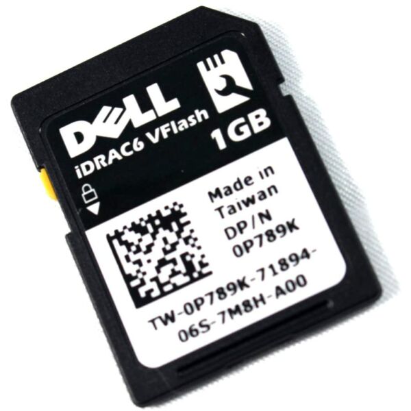 Dell iDrac 6 1GB VFlash SD Card