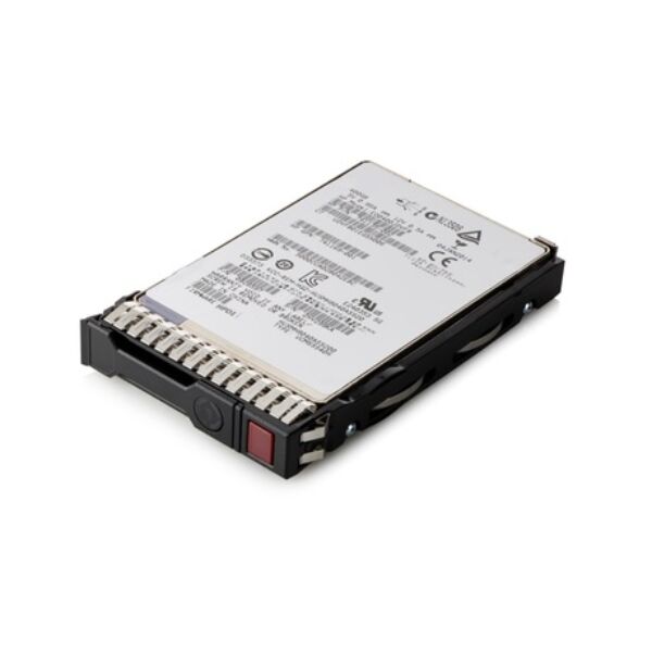 HPE MSA 400GB 12G SAS Mixed Use LFF (3.5in) Converter Carrier Solid State Drive