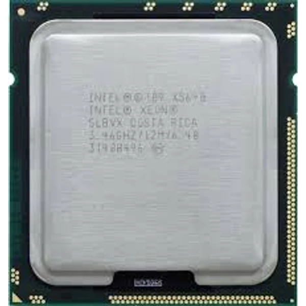 INTEL XEON 6 CORE CPU X5690 12MB 3.46GHZ