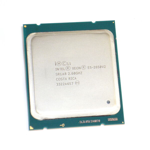 HP INTEL XEON 8 CORE CPU E5-2650V2 20MB 2.60GHZ