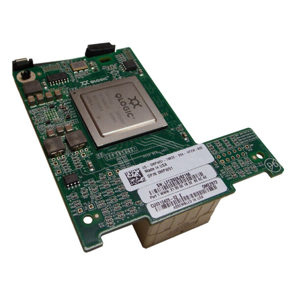 DELL QME2572 8GB PCIE FC MEZ CARD FOR M SERIES BLADE
